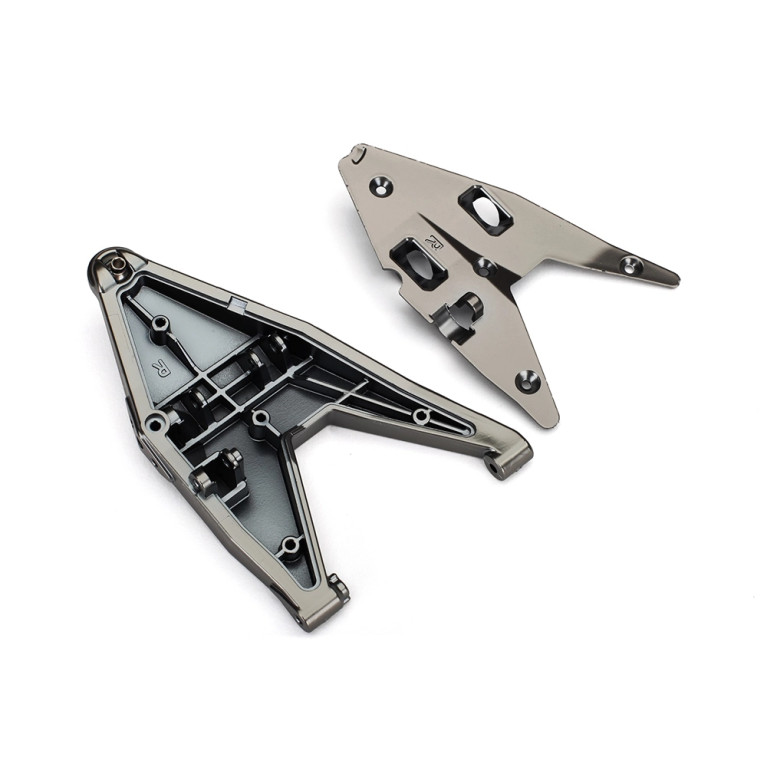 Triangle inférieur droit UDR - Chrome noir satiné - TRAXXAS 8532X