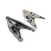 Triangle inférieur droit UDR - Chrome noir satiné - TRAXXAS 8532X