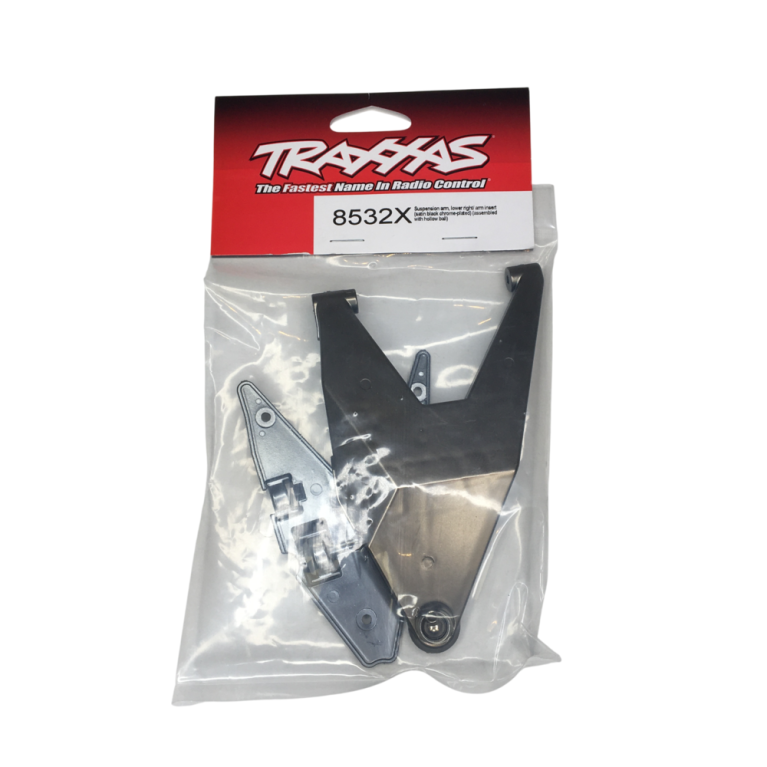 Triangle inférieur droit UDR - Chrome noir satiné - TRAXXAS 8532X
