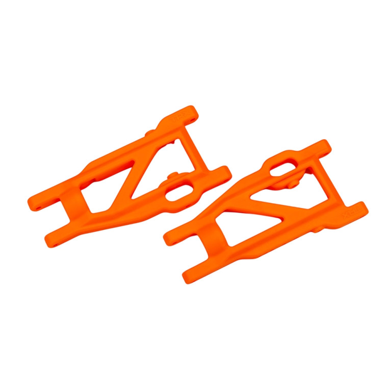 Triangles de suspension renforcés - Orange - TRAXXAS 3655-ORNG