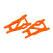 Triangles de suspension renforcés - Orange - TRAXXAS 3655-ORNG