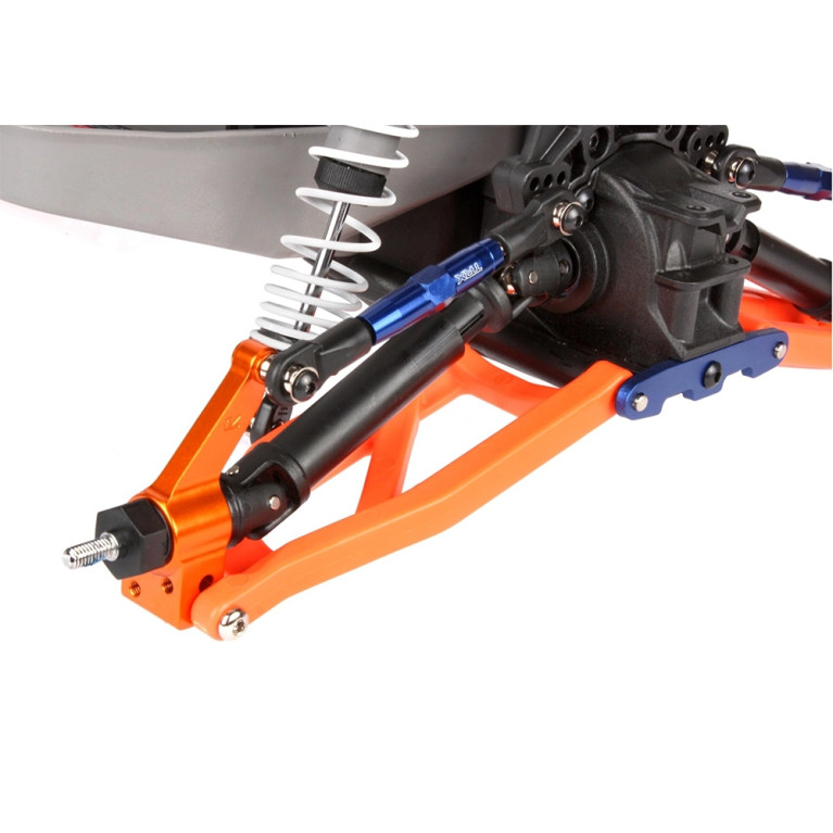 Triangles de suspension renforcés - Orange - TRAXXAS 3655-ORNG