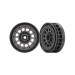 2 Jantes Beadlock Method 1/10 - Gris Anthracite - TRAXXAS 8173A