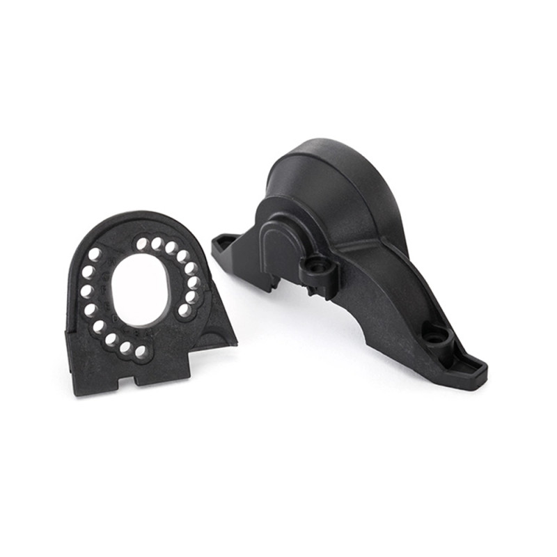 Plaque moteur et couvercle - TRX-4 - TRAXXAS 8290