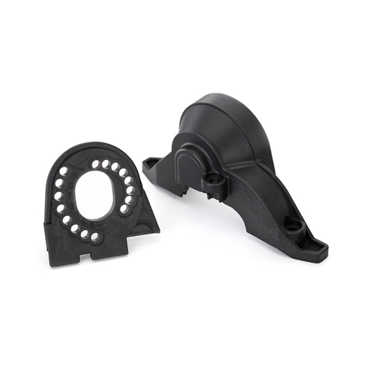 Plaque moteur et couvercle - TRX-4 - TRAXXAS 8290