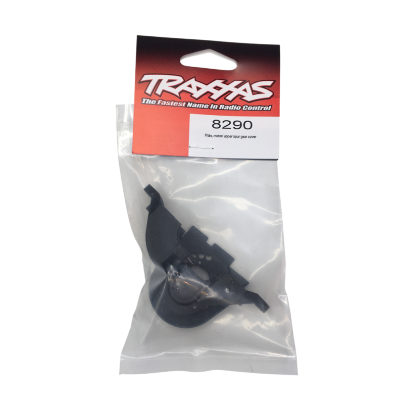 Plaque moteur et couvercle - TRX-4 - TRAXXAS 8290