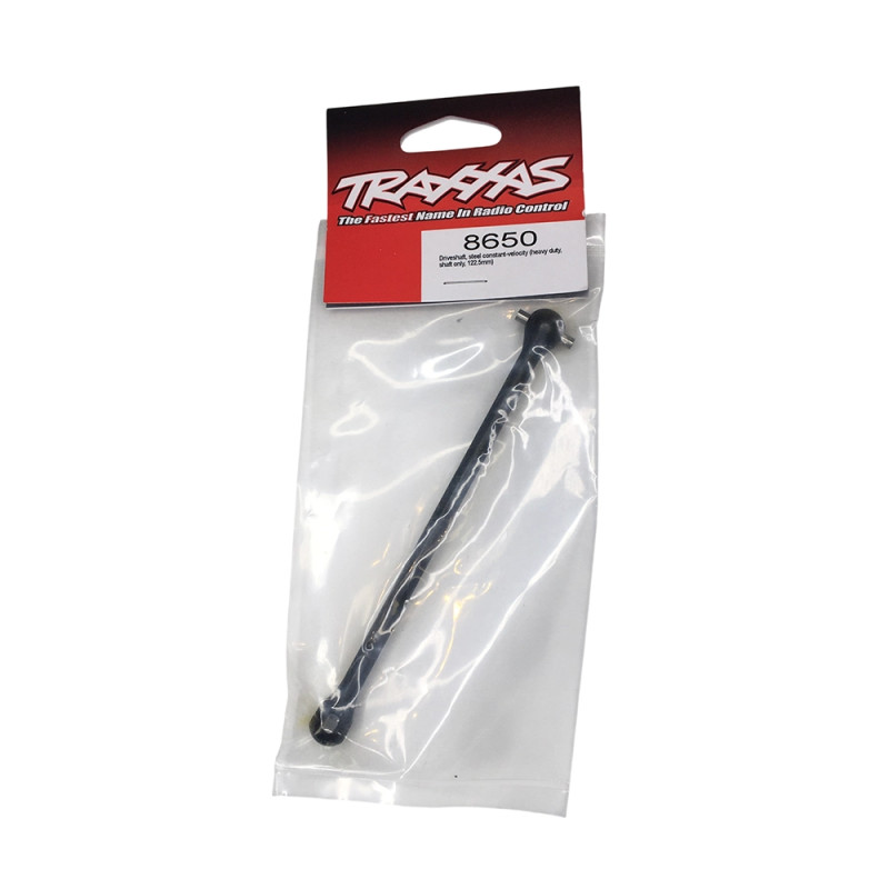 Cardan CV en acier robuste de 122,5 mm - TRAXXAS 8650