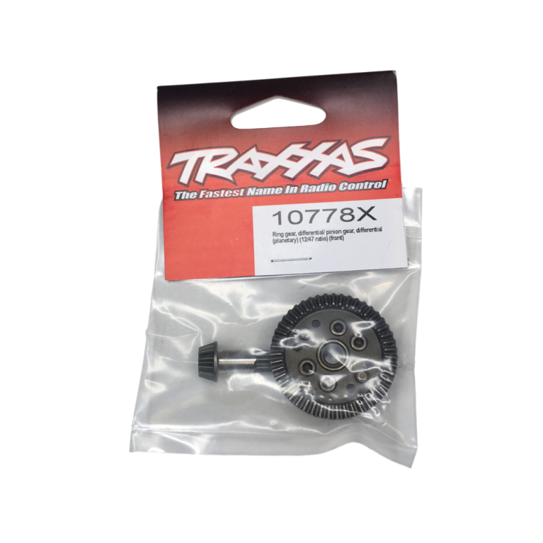 Couronne + pignon différentiel avant - Mini Maxx/XRT - TRAXXAS 10778X