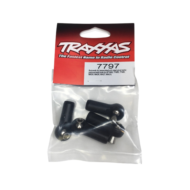 Chapes avec rotules pour biellettes - TRAXXAS 7797