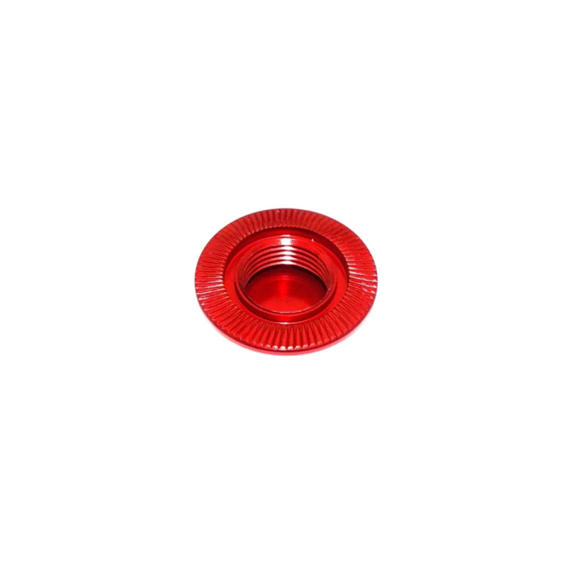 Écrous de roues dentelés - Rouge - KYOSHO IFW649R