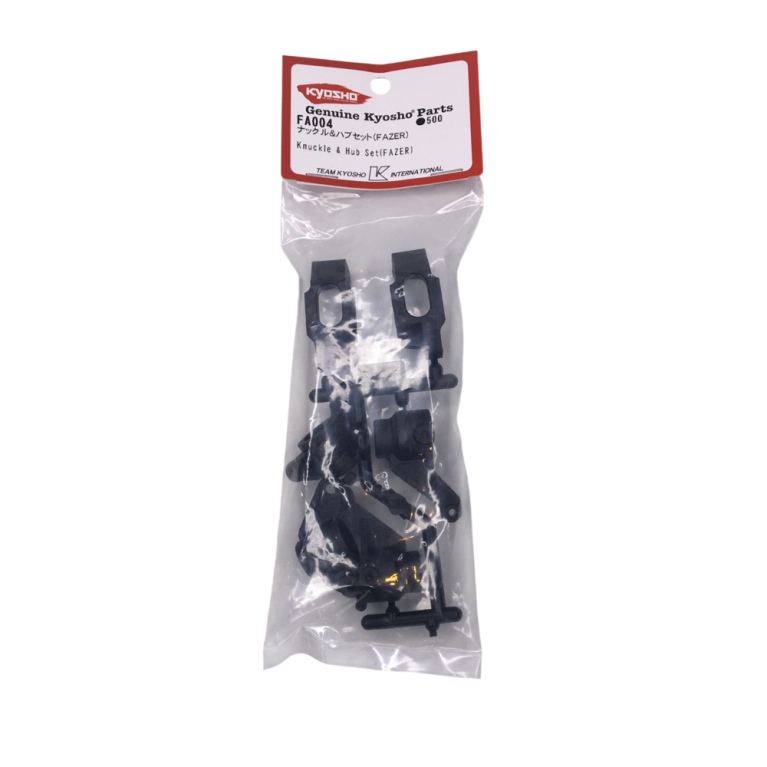 Étrier et porte fusée avant - Fazer - KYOSHO FA004