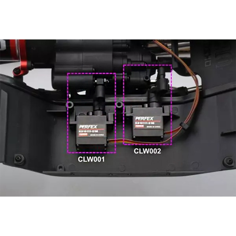 Kit de 2 rapports de transmission - Série KC10 - KYOSHO CLW001