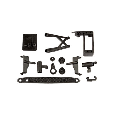 Pièces pour direction, batterie et ESC - Reflex 14 - TEAM ASSOCIATED 21505