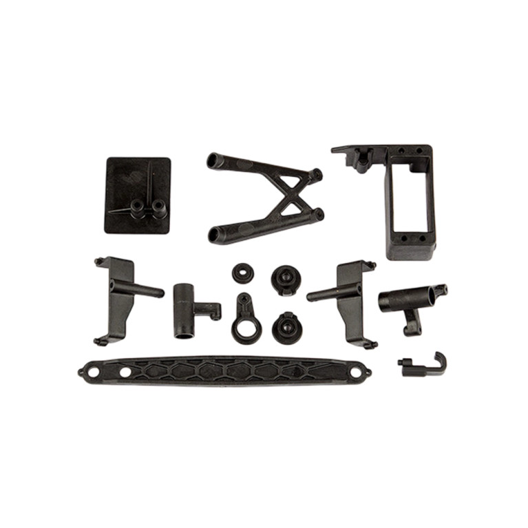 Pièces pour direction, batterie et ESC - Reflex 14 - TEAM ASSOCIATED 21505