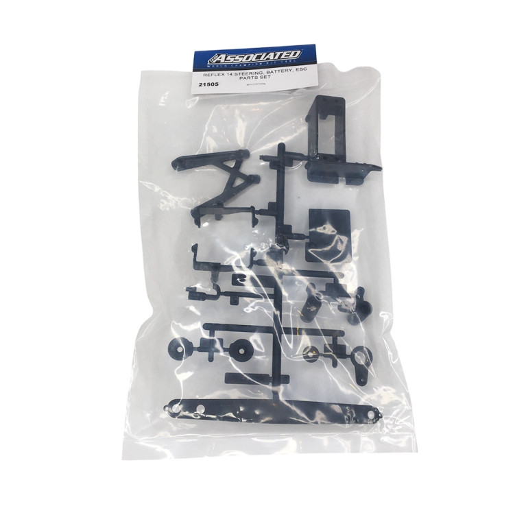 Pièces pour direction, batterie et ESC - Reflex 14 - TEAM ASSOCIATED 21505