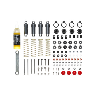 Kit Amortisseur en aluminium - Top-Force 2017 - TAMIYA 47358