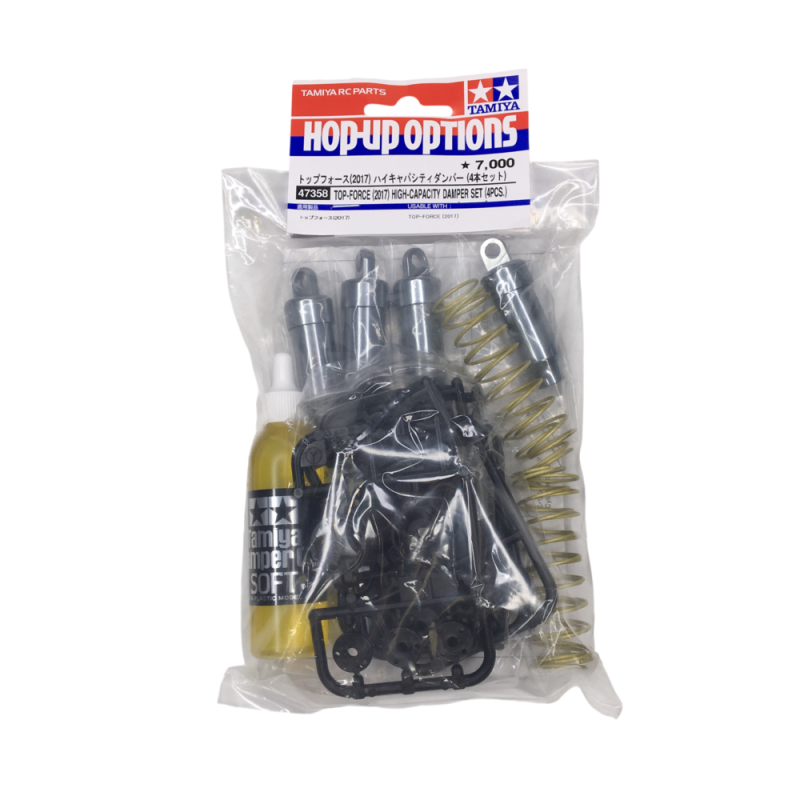 Kit Amortisseur en aluminium - Top-Force 2017 - TAMIYA 47358
