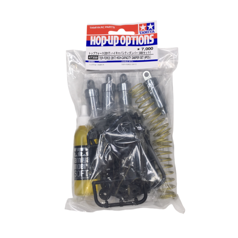 Kit Amortisseur en aluminium - Top-Force 2017 - TAMIYA 47358