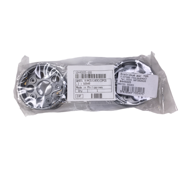 2 Jantes 26mm 1/10 - Gris - TAMIYA 0445925