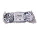 2 Jantes 26mm 1/10 - Gris - TAMIYA 0445925
