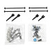 Sachet d'axes - DB-01 SR - TAMIYA 9400671