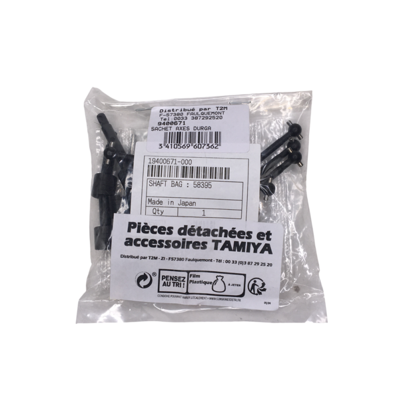 Sachet d'axes - DB-01 SR - TAMIYA 9400671