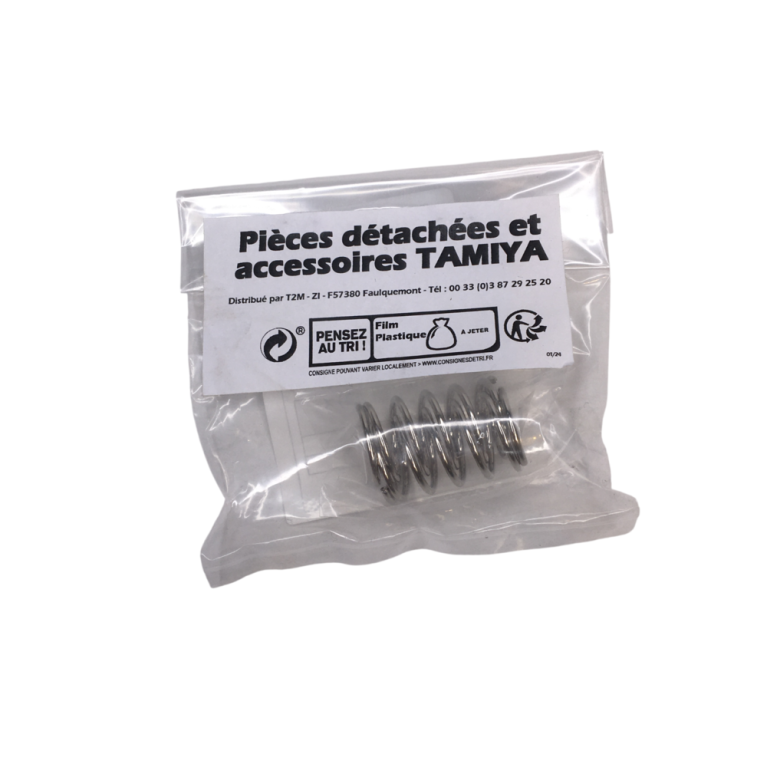 Ressorts d'amortisseur - TT-01 E - TAMIYA 9805699