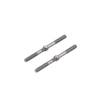 Biellette à pas inverse 3x38mm - TT-02BR - TAMIYA 9805760