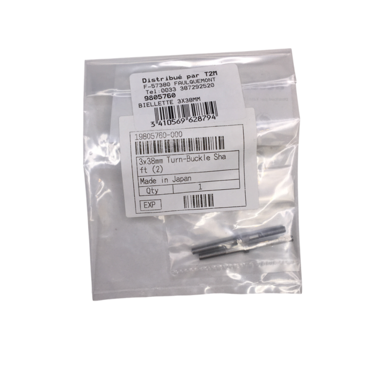 Biellette à pas inverse 3x38mm - TT-02BR - TAMIYA 9805760