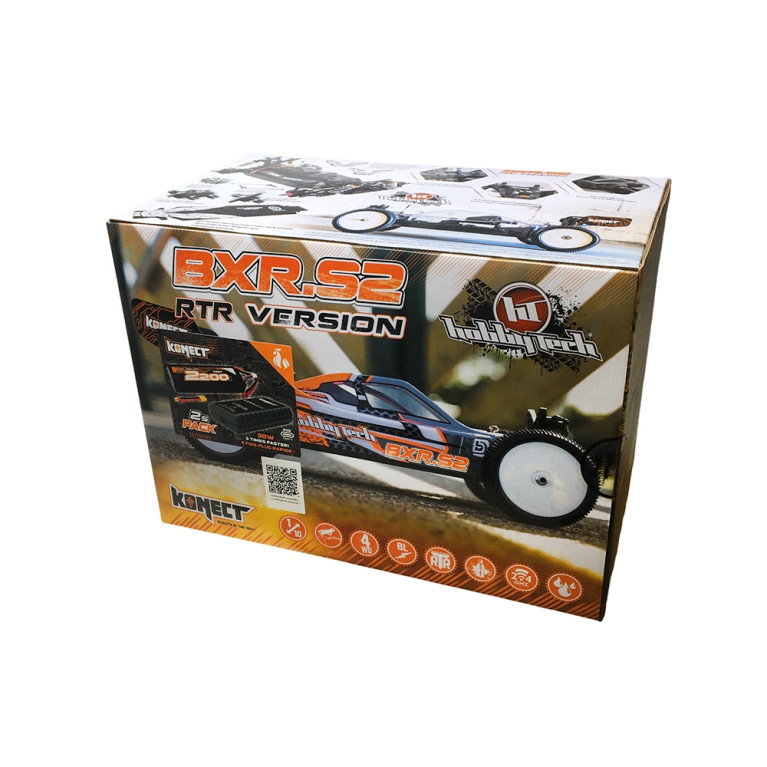BXR.S2 Brushless RTR + accus/chargeur - HOBBYTECH 1.BXR.S2.RTR-PACK