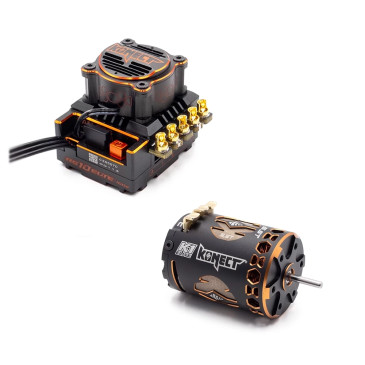 Combo Brushless RS10 Elite 160A + Moteur K1 G2R - KONECT KN-COMBO-RS10