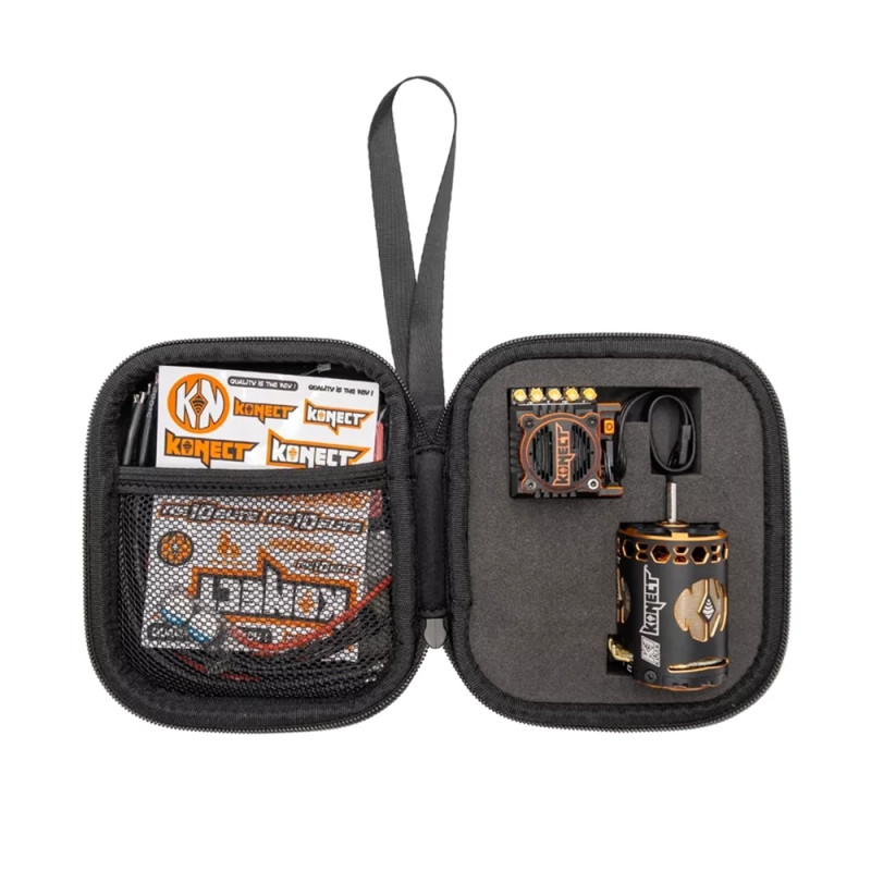 Combo Brushless RS10 Elite 160A + Moteur K1 G2R - KONECT KN-COMBO-RS10
