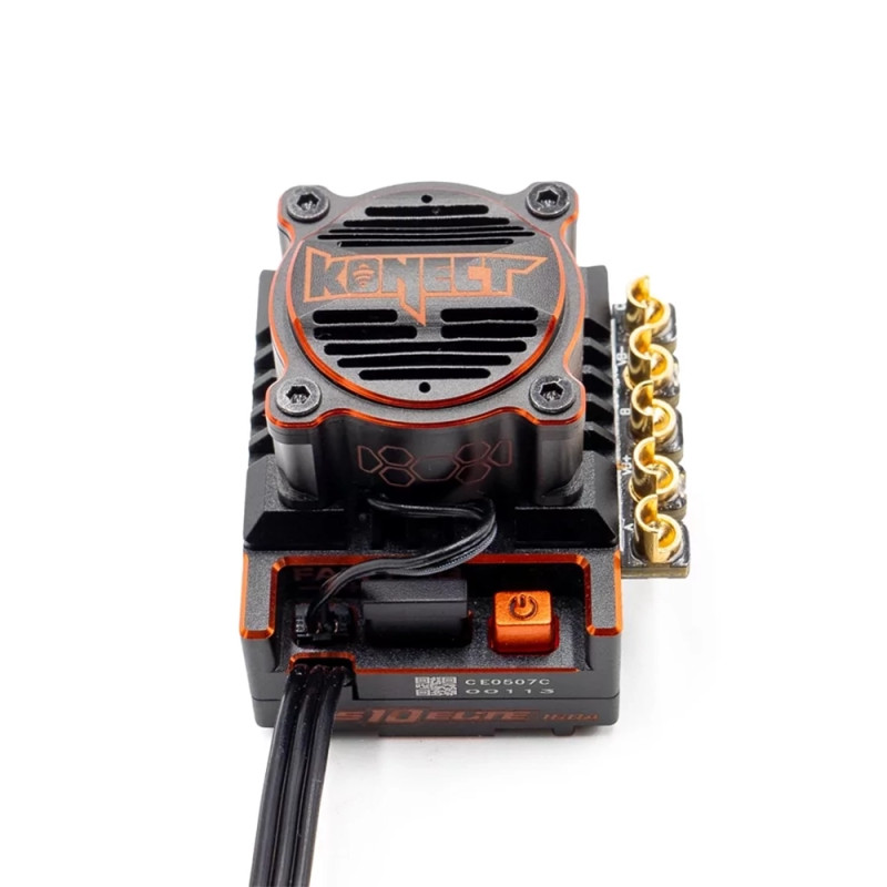 Combo Brushless RS10 Elite 160A + Moteur K1 G2R - KONECT KN-COMBO-RS10