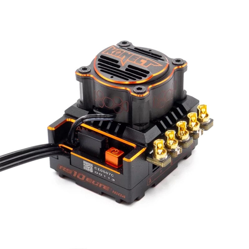Combo Brushless RS10 Elite 160A + Moteur K1 - KONECT KN-COMBO-RS10