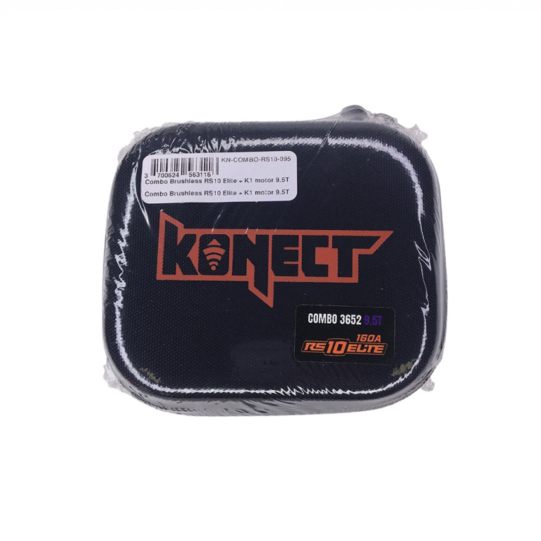 Combo Brushless RS10 Elite 160A + Moteur K1 - KONECT KN-COMBO-RS10