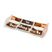 Aileron buggy blanc + Stickers orange 1/8 - HOBBYTECH HTR-2008000