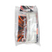 Aileron buggy blanc + Stickers orange 1/8 - HOBBYTECH HTR-2008000
