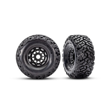 Roues Maxx SC montés collés - Maxx Slash - TRAXXAS 10272