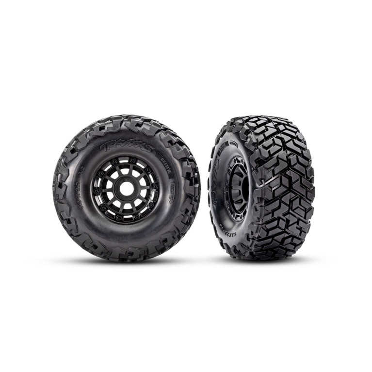 Roues Maxx SC montés collés - Maxx Slash - TRAXXAS 10272
