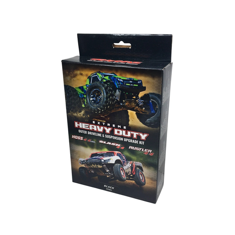 Transmission Renforcée, Upgrade Kit, Noir - TRAXXAS 9080