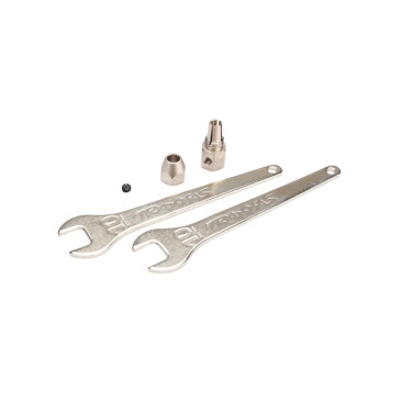 Sortie moteur + clés plates 10mm - TRAXXAS 5761