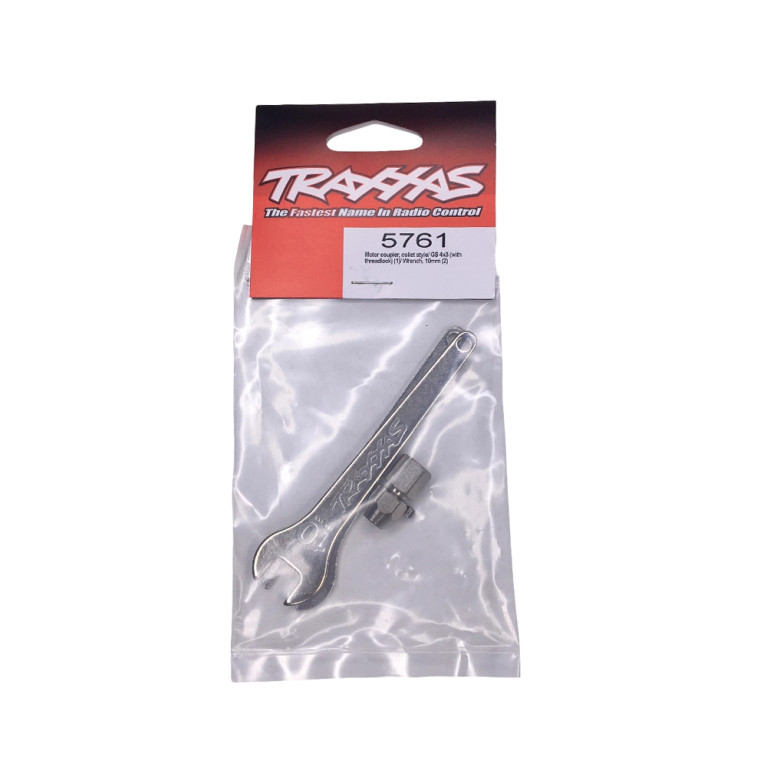 Sortie moteur + clés plates 10mm - TRAXXAS 5761
