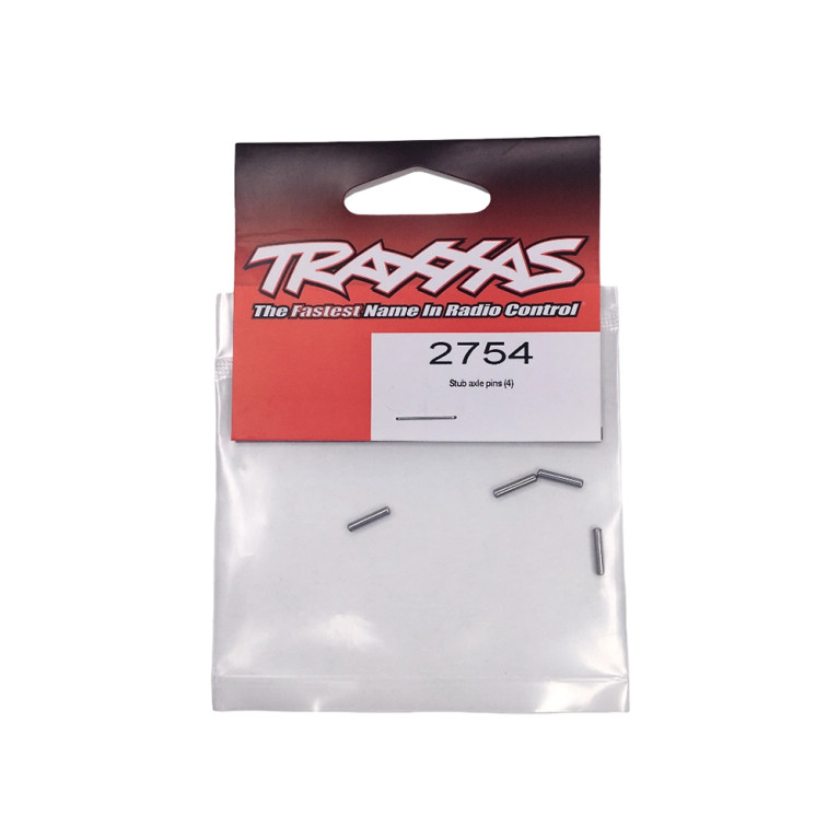 Axes de fusée - Châssis 4-Tec - TRAXXAS 2754