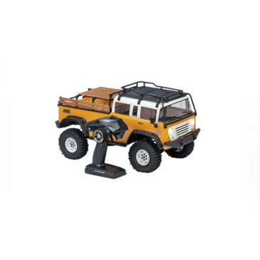 Kit Crawler EMO JT4 RTR 1/10 - Jaune - CROSSRC 90100091