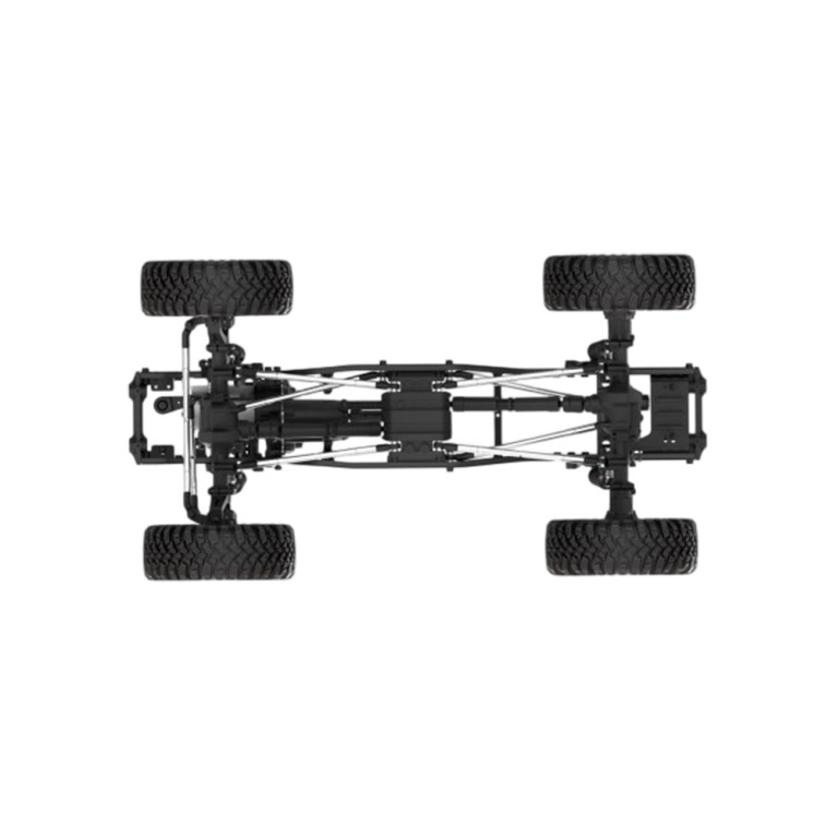 Kit Crawler EMO JT4 RTR 1/10 - Jaune - CROSSRC 90100091