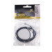 Fil silicone noir 22AWG (0,32 mm²) - 1 m - BEEZ2B BEEC3022K