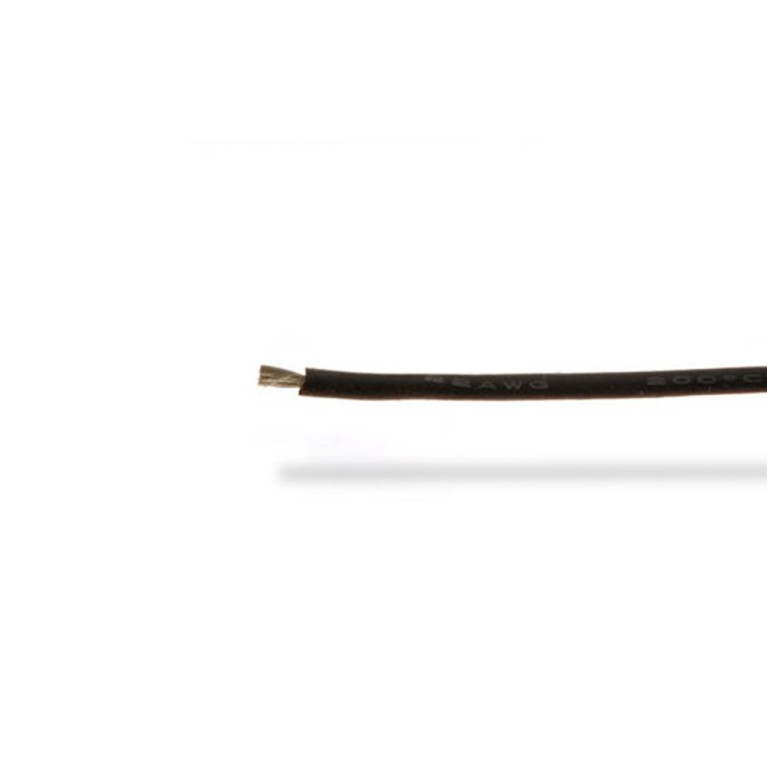 Fil silicone noir 22AWG (0,32 mm²) - 1 m - BEEZ2B BEEC3022K