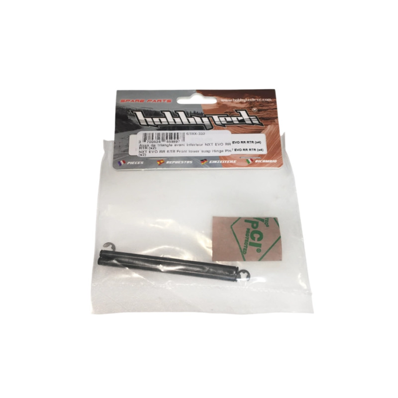 Axes de triangle avant inférieur NXT EVO RR - HOBBYTECH STRX-332