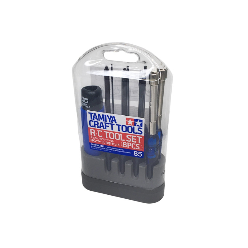 Coffret d'outils RC - TAMIYA 74085