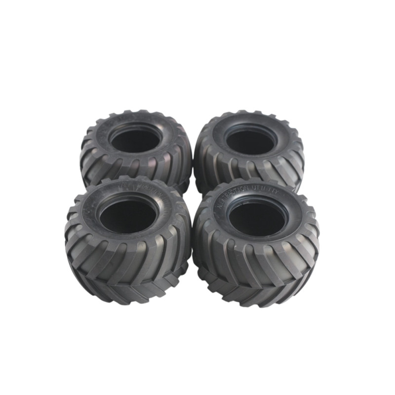 4 Gros Pneus - Wild Willy 2 - TAMIYA 9805213